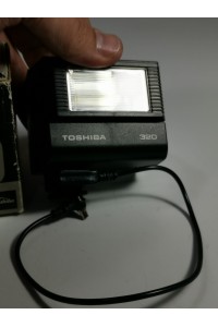 Vintage Φλας Toshiba 320