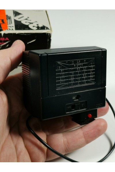 Vintage Φλας Toshiba 320