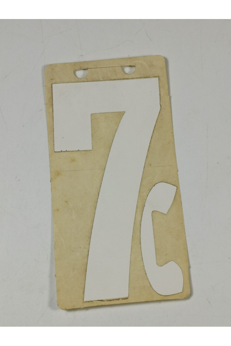 Αυτοκόλλητο 7 Telephone