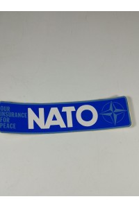 Αυτοκόλλητο Η Ασφάλεια μας για την Ειρήνη ΝΑΤΟ
