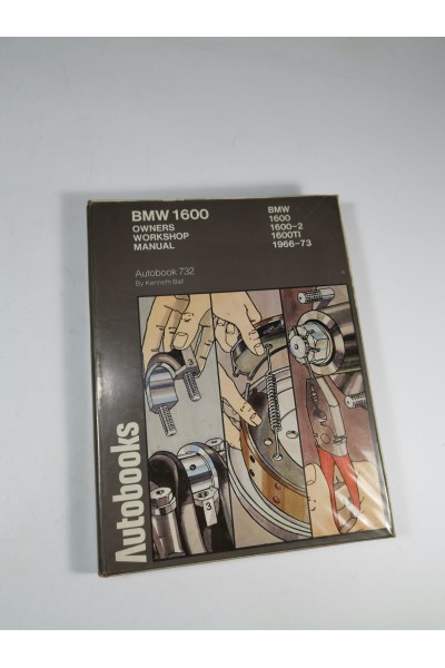 Βιβλίο Manual BMW 1600 1600-2 1600Ti 1966 εως1973