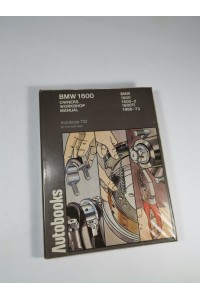Βιβλίο Manual BMW 1600 1600-2 1600Ti 1966 εως1973