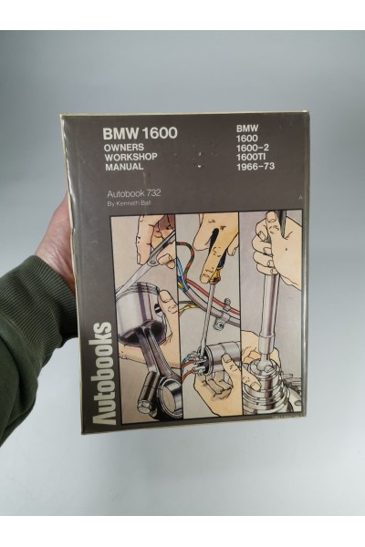 Βιβλίο Manual BMW 1600 1600-2 1600Ti 1966 εως1973