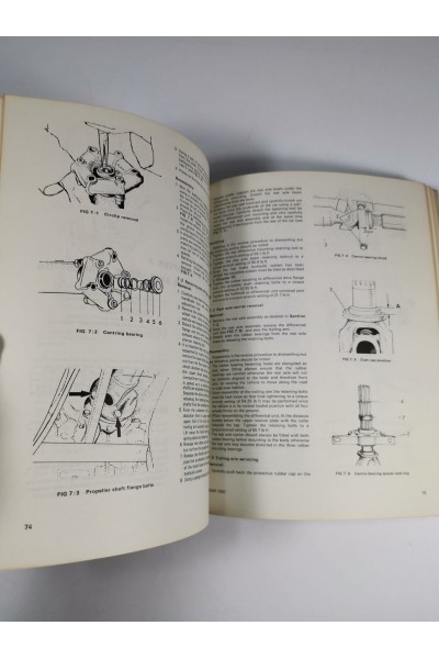Βιβλίο Manual BMW 1600 1600-2 1600Ti 1966 εως1973