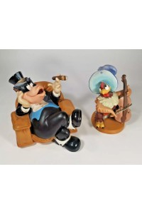 Πορσελάνινες Φιγούρες WDCC Sylvester Macaroni and Bravo Bravissimo Disney's Symphony Hour
