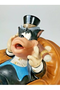 Πορσελάνινες Φιγούρες WDCC Sylvester Macaroni and Bravo Bravissimo Disney's Symphony Hour