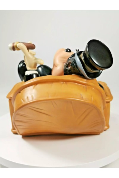 Πορσελάνινες Φιγούρες WDCC Sylvester Macaroni and Bravo Bravissimo Disney's Symphony Hour