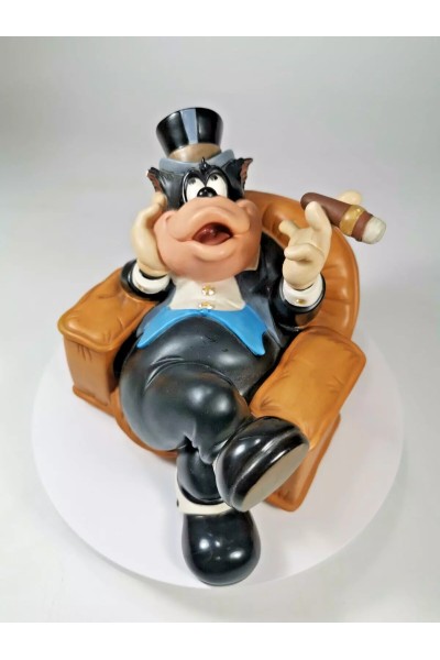 Πορσελάνινες Φιγούρες WDCC Sylvester Macaroni and Bravo Bravissimo Disney's Symphony Hour
