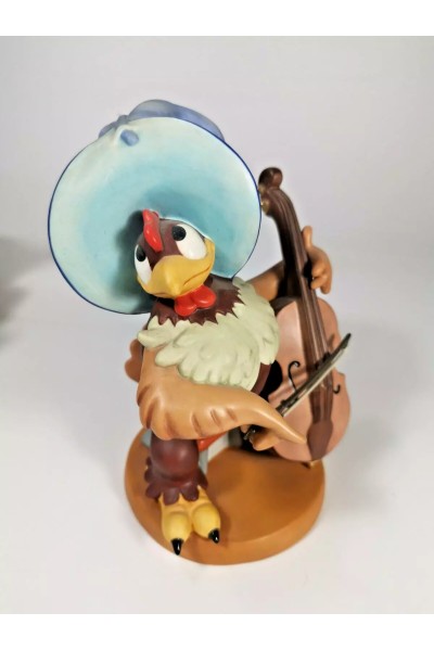 Πορσελάνινες Φιγούρες WDCC Sylvester Macaroni and Bravo Bravissimo Disney's Symphony Hour