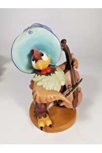 Πορσελάνινες Φιγούρες WDCC Sylvester Macaroni and Bravo Bravissimo Disney's Symphony Hour