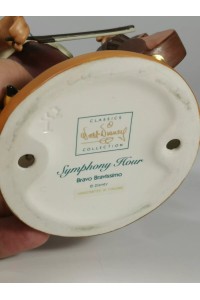 Πορσελάνινες Φιγούρες WDCC Sylvester Macaroni and Bravo Bravissimo Disney's Symphony Hour
