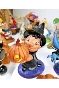 Πορσελάνινες Φιγούρες της Disney Lilo and Stitch TRICK OR TREAT Halloween της WDCC