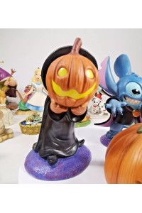 Πορσελάνινες Φιγούρες της Disney Lilo and Stitch TRICK OR TREAT Halloween της WDCC