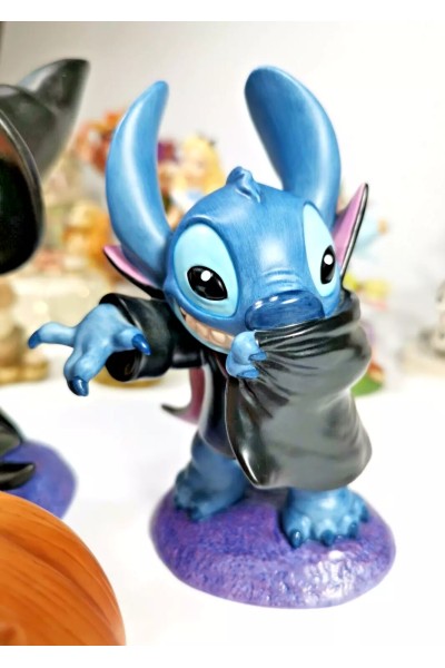Πορσελάνινες Φιγούρες της Disney Lilo and Stitch TRICK OR TREAT Halloween της WDCC