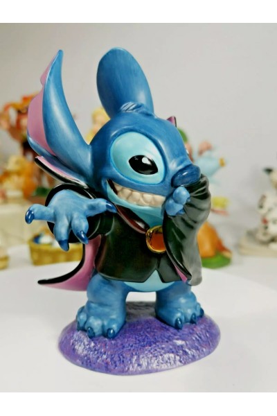 Πορσελάνινες Φιγούρες της Disney Lilo and Stitch TRICK OR TREAT Halloween της WDCC