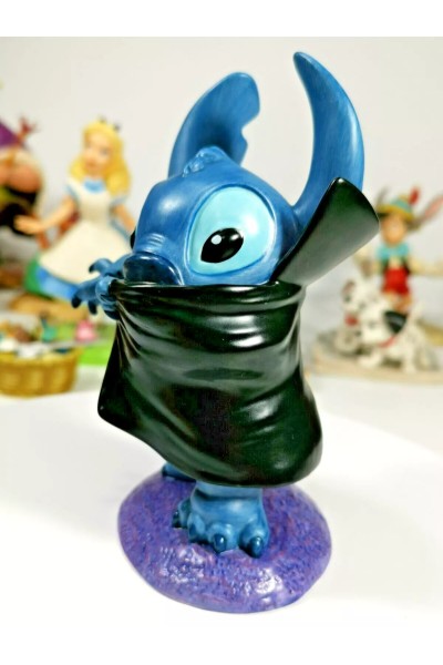 Πορσελάνινες Φιγούρες της Disney Lilo and Stitch TRICK OR TREAT Halloween της WDCC