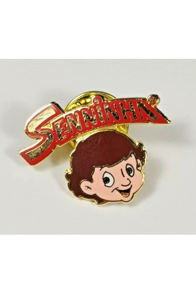 Vintage Καρφίτσα Pin Senninha Ayrton Senna