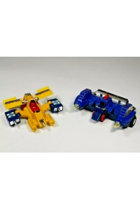 Supercar Gattiger Combination Go Sweepers and Scrap End Machine