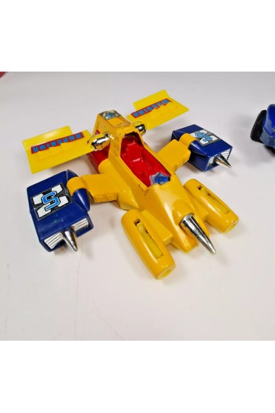 Supercar Gattiger Combination Go Sweepers and Scrap End Machine