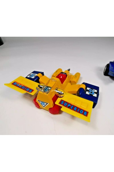 Supercar Gattiger Combination Go Sweepers and Scrap End Machine