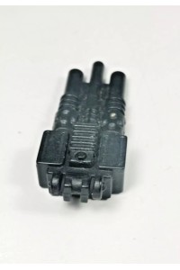 Action Master Slicer Vehicle Canon Accessories European G1 Transformers 1991