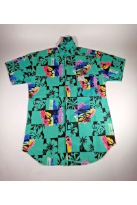 Vintage Καλοκαιρινό Πουκάμισο Ocean Pacific Small Size