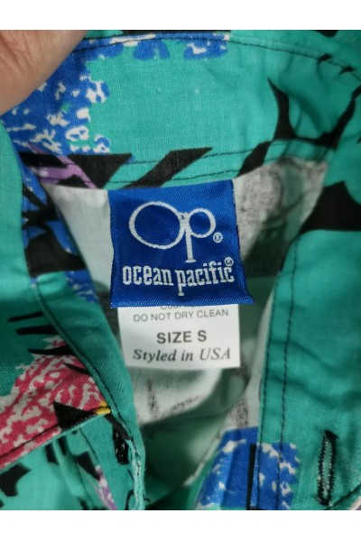Vintage Καλοκαιρινό Πουκάμισο Ocean Pacific Small Size