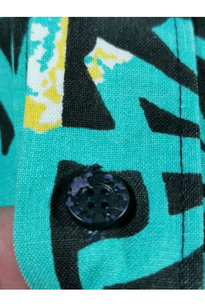 Vintage Καλοκαιρινό Πουκάμισο Ocean Pacific Small Size