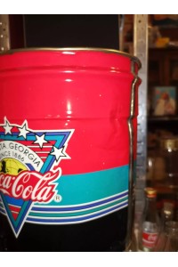 Coca-Cola Μεταλλικός Κάδος 90s