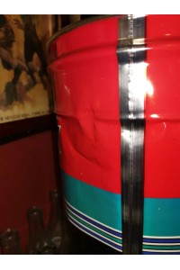 Coca-Cola Μεταλλικός Κάδος 90s