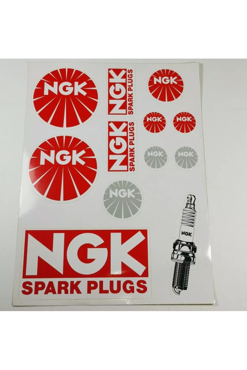 Αυτοκόλλητα από Μπουζί NGK Spark Plugs