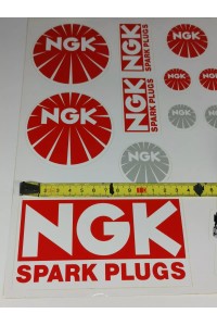 Αυτοκόλλητα από Μπουζί NGK Spark Plugs