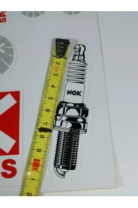 Αυτοκόλλητα από Μπουζί NGK Spark Plugs