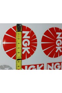 Αυτοκόλλητα από Μπουζί NGK Spark Plugs
