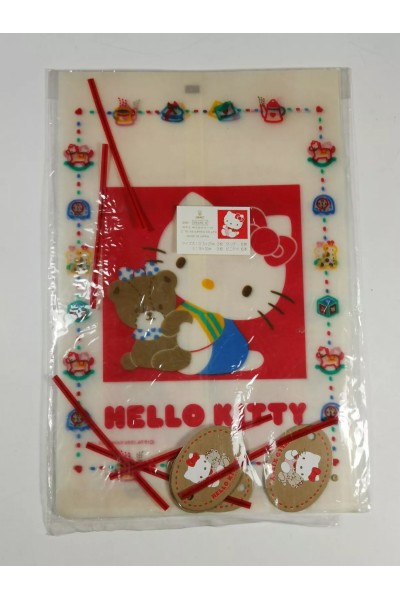 80s Σχολικά Σακουλάκια Φαγητού Hello Kitty της Sanrio