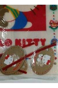 80s Σχολικά Σακουλάκια Φαγητού Hello Kitty της Sanrio