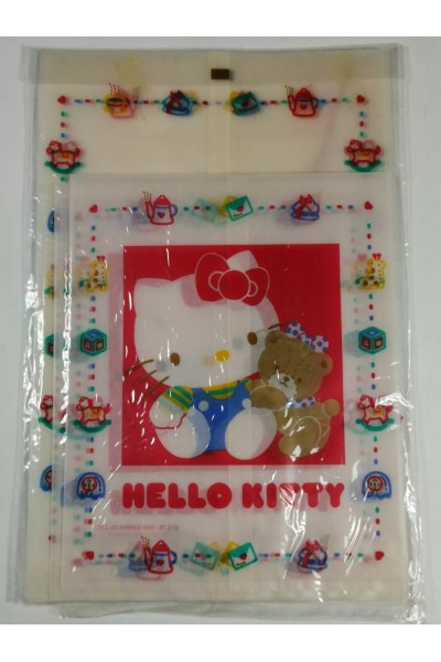 80s Σχολικά Σακουλάκια Φαγητού Hello Kitty της Sanrio