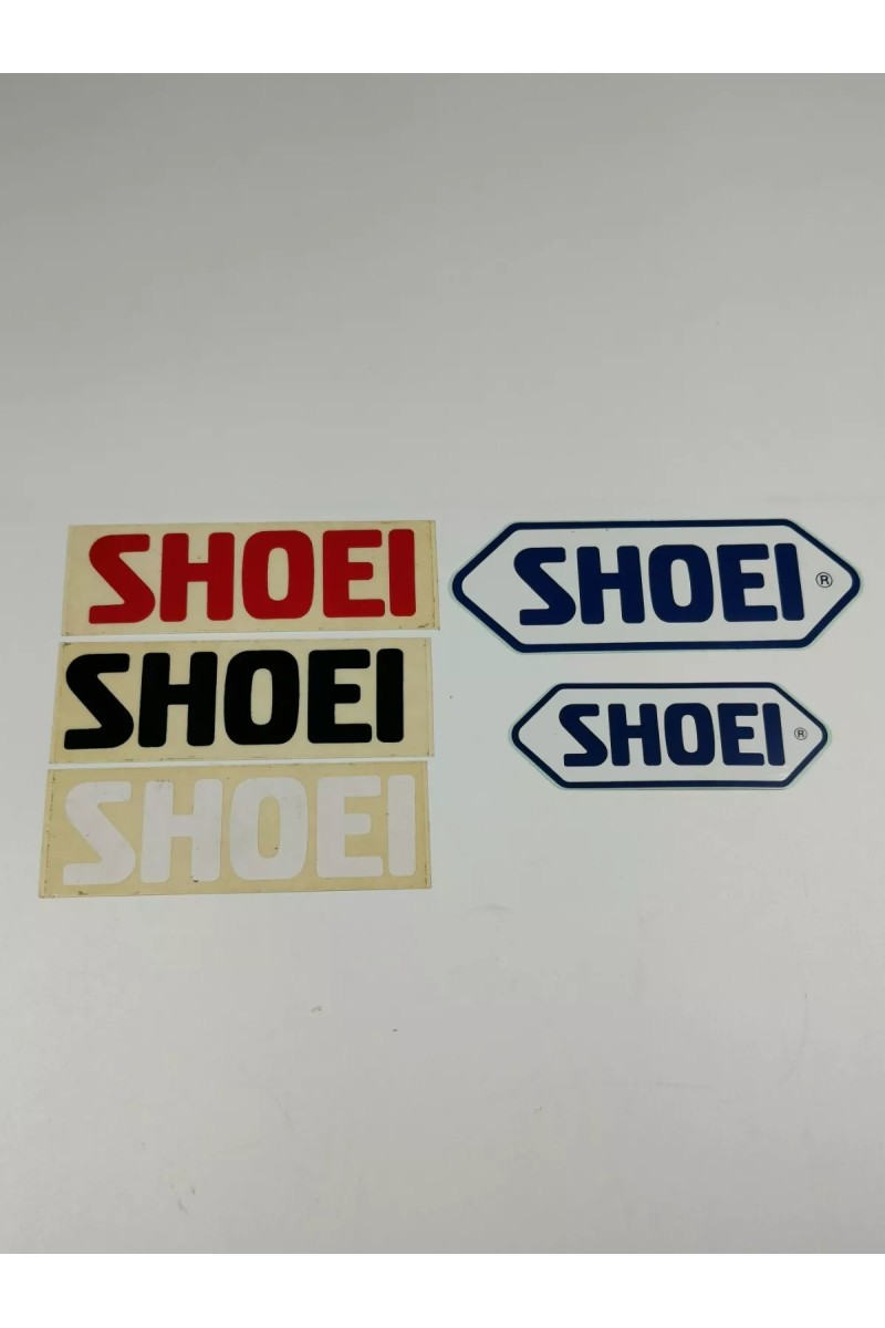 80s Αυτοκόλλητα Μηχανής SHOEI HELMETS