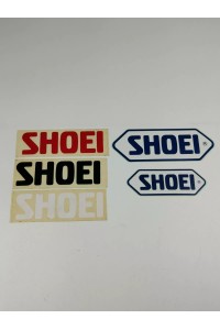 80s Αυτοκόλλητα Μηχανής SHOEI HELMETS