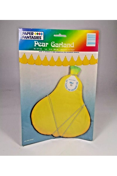 90s Γιρλάντα με Αχλάδια 3.60εκ.