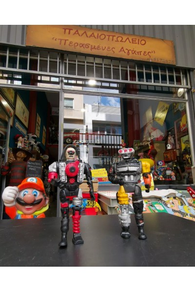 Φιγούρες Crash Test Dummies Jackman and Jackhammer by Tyco 1992