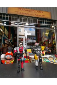 Φιγούρες Crash Test Dummies Jackman and Jackhammer by Tyco 1992