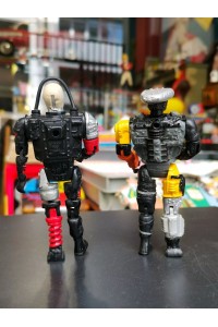 Φιγούρες Crash Test Dummies Jackman and Jackhammer by Tyco 1992