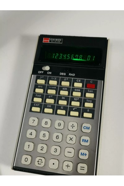 Vintage Φορητή Αριθμομηχανή Sharp EL-8115S