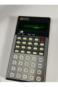 Vintage Φορητή Αριθμομηχανή Sharp EL-8115S
