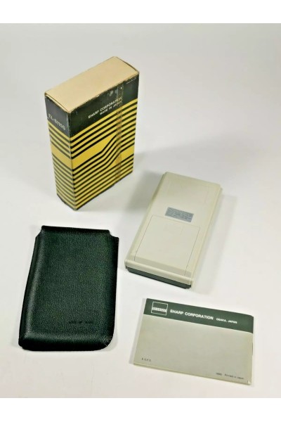 Vintage Φορητή Αριθμομηχανή Sharp EL-8115S