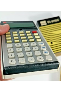 Vintage Φορητή Αριθμομηχανή Sharp EL-8115S