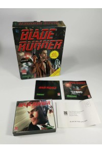 Blade Runner PC Game Multi Disc Big Box