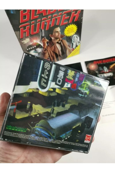 Blade Runner PC Game Multi Disc Big Box