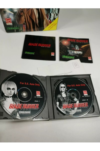Blade Runner PC Game Multi Disc Big Box